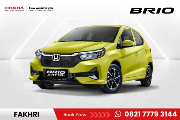 New Honda Brio