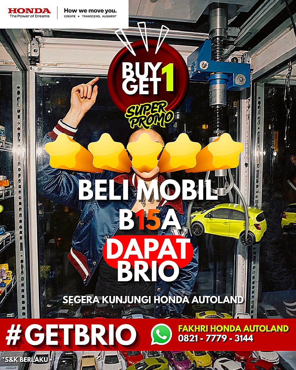 Pusat Honda Jakarta | Dealer Resmi Mobil Honda Autoland Jakarta